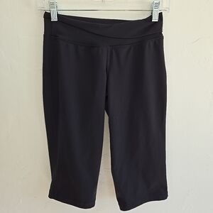 Patagonia Capris Cropped Leggings Womens Size Small Black Outdoor Hiking